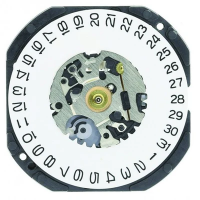 Imagem de Máquina para Relógio de Pulso - VX32 Calendário no 3
